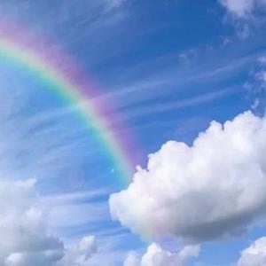 风雨彩虹头像图片