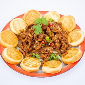 小烧饼民间菜