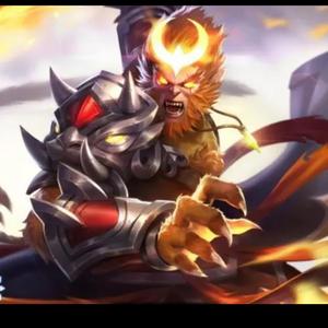 黑暗宇宙恶魔超级无敌暴龙战士国服猴子头像