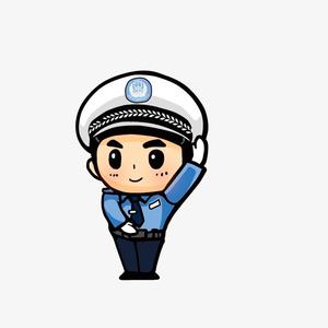合水县公安局交通警察大队头像