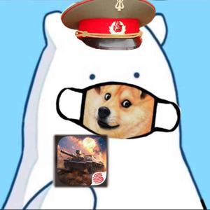 wotb_白熊菌头像