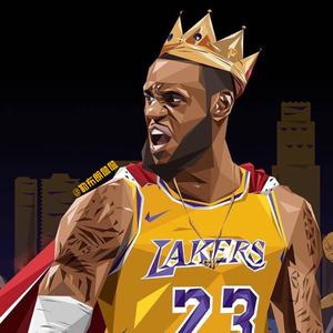 勒布朗詹詹头像