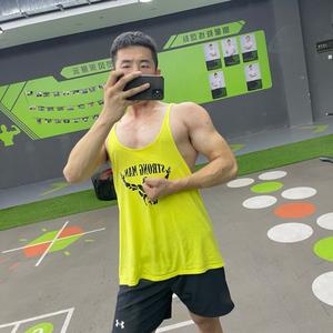 豪迈健身高级教练头像