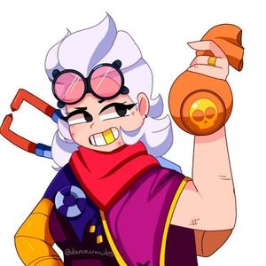 荒野乱斗贝尔头像