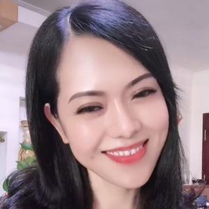 开心小酒窝头像