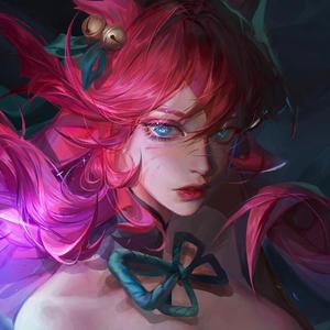 英雄联盟-狐狸饿了头像