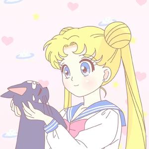 双子座的美少女战士头像