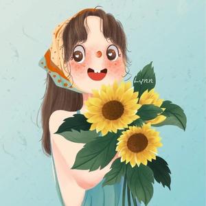 手捧向日葵的lynn头像