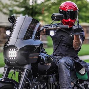 骑哈雷吃馒头头像