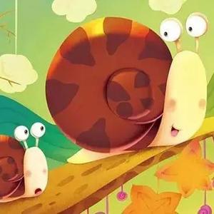 蜗牛带我去散步头像