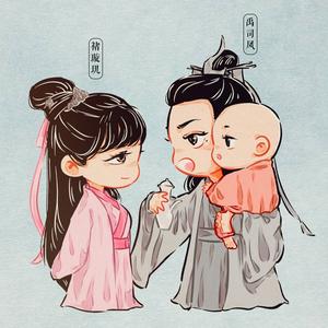 追剧炎炎子头像