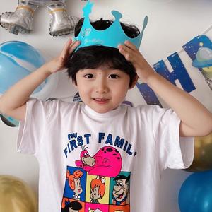 0417 喜欢哈尼呀 姓名:于景铄 生日:4月17日 小童星 我以《如意芳霏》