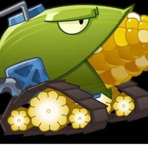 pvz玉米加农炮君头像