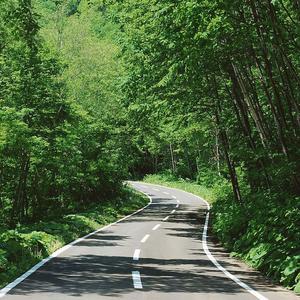 公路风景微信头像图片