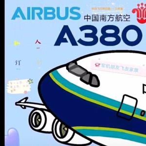 一只会飞的空客a380(反迷你)头像