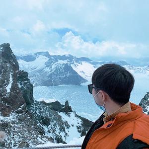 如果雪山能看见头像