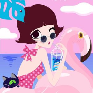miss puff-泡芙头像