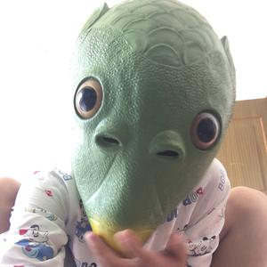 野生鱼头怪头像