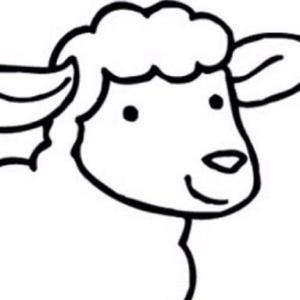 小羊头像