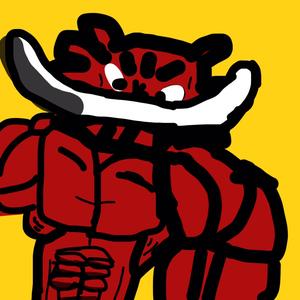 白胡子美西螈头像