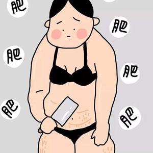 励志减肥头像 女生图片