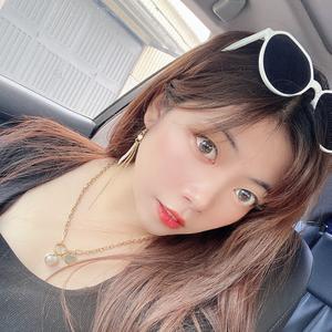 单眼皮姐姐头像