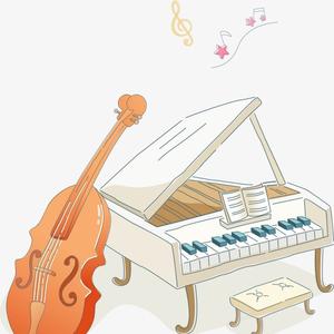 弹钢琴的gg头像