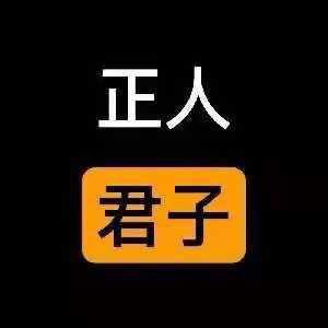 正人君子头像