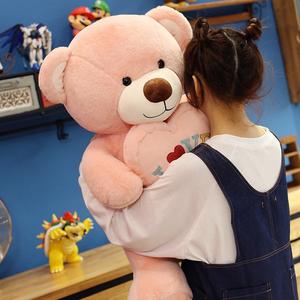 棒棒熊毛绒玩具头像