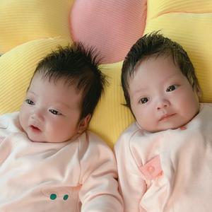 两个女宝宝的微信头像图片
