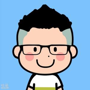爱生活的蓝胖子头像