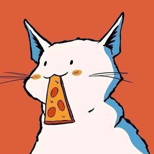 猫与秋刀鱼和你头像