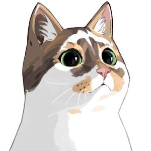 喝可乐的猫头像