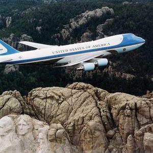 波音747-200b 空军一号