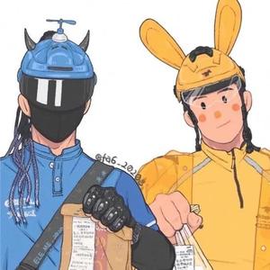 经常叫外卖头像