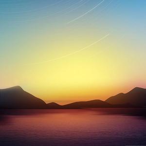 落日余晖我与你相约头像