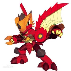 至尊黑暗机械暴龙超进化头像