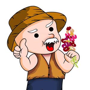 80后老村长头像