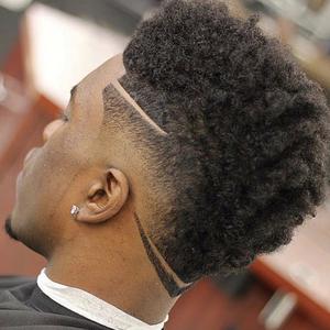 长春绿园威尔森品质脏辫黑人烫头像