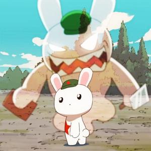 种花家的兔子头像