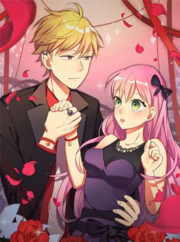 带蔷薇的漫画漫画