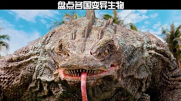 " 重播 播放 下个视频:各国变异怪兽哪家强 #影视特效  #电影巨蜥 00
