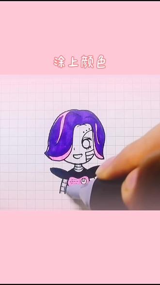 你好!欢迎光临提米百货店#画画教程#传说之下#undertale#简笔画